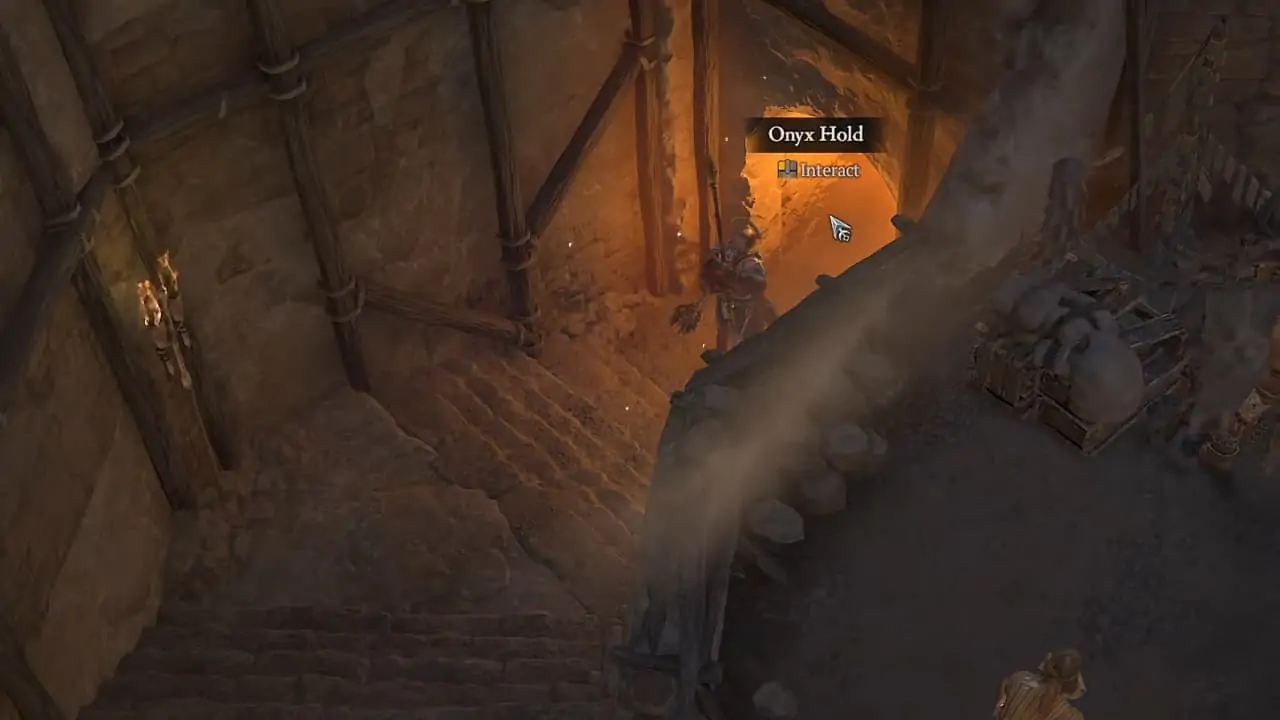 Donjon de la Baie d'Onyx - Diablo 4