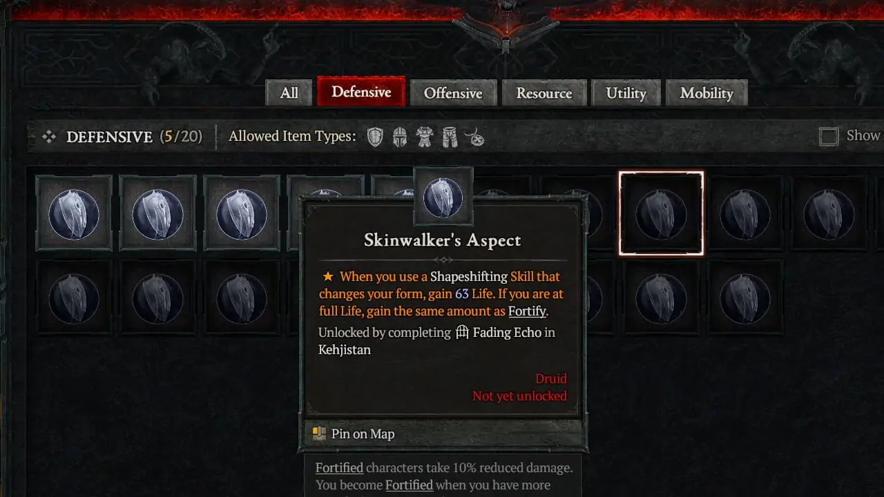 Comment obtenir l'aspect de Skinwalker - Diablo 4