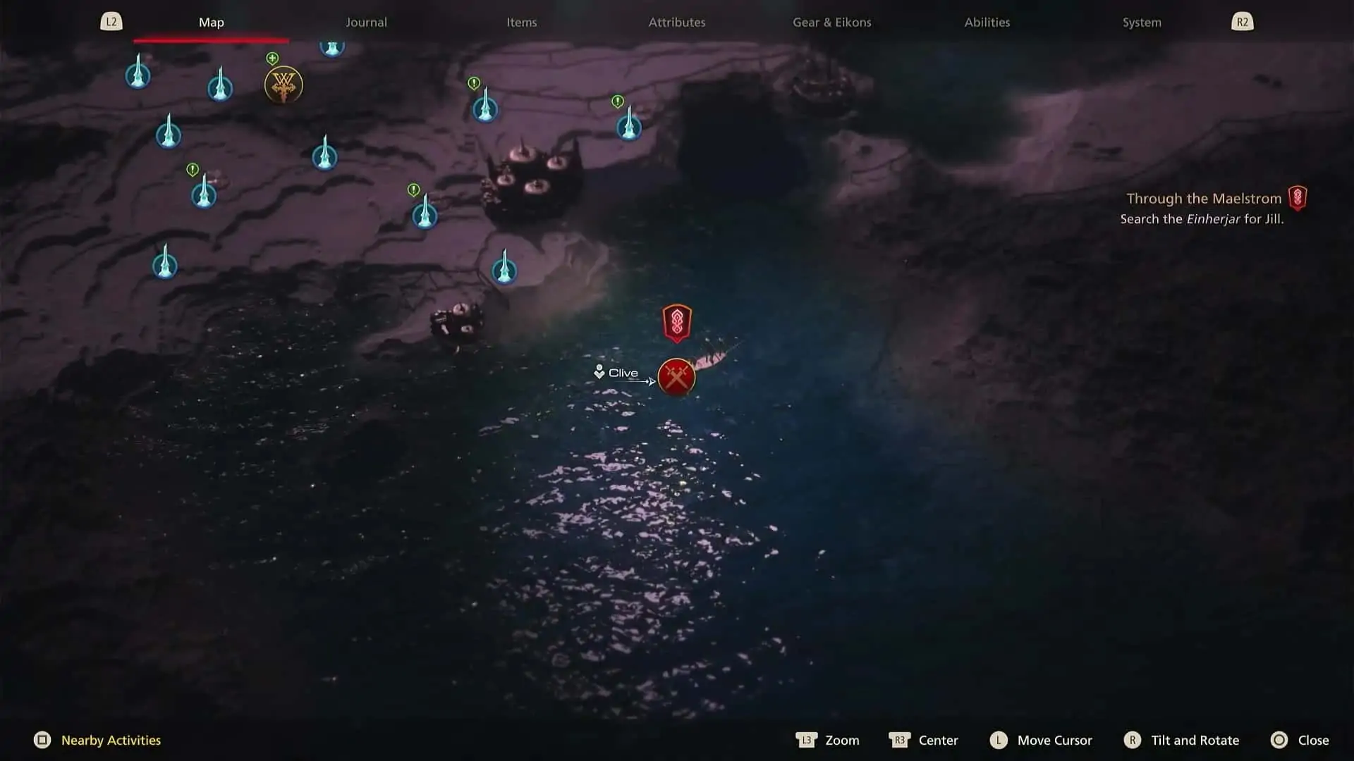 À travers le maelström - Final Fantasy 16