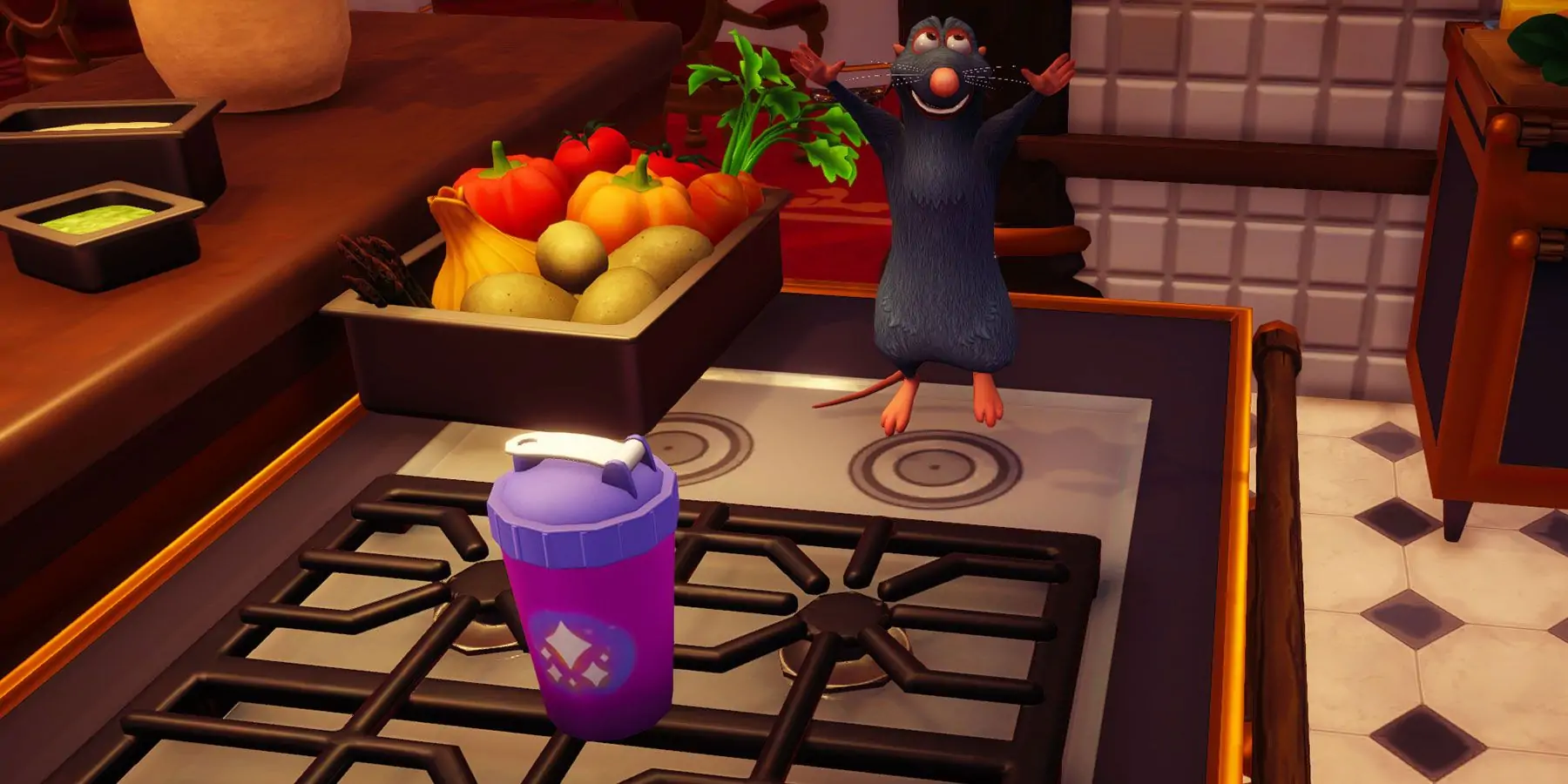 Disney Dreamlight Valley : Comment préparer un shake