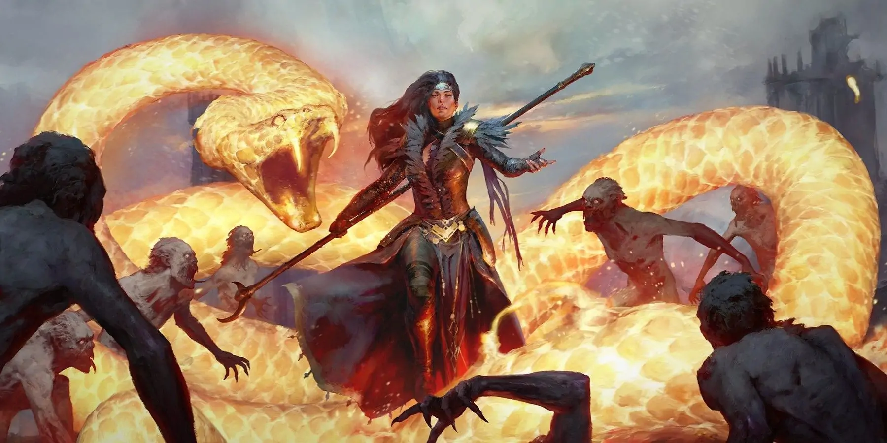 Diablo 4 : Le build Sorcier Mur de feu End Game