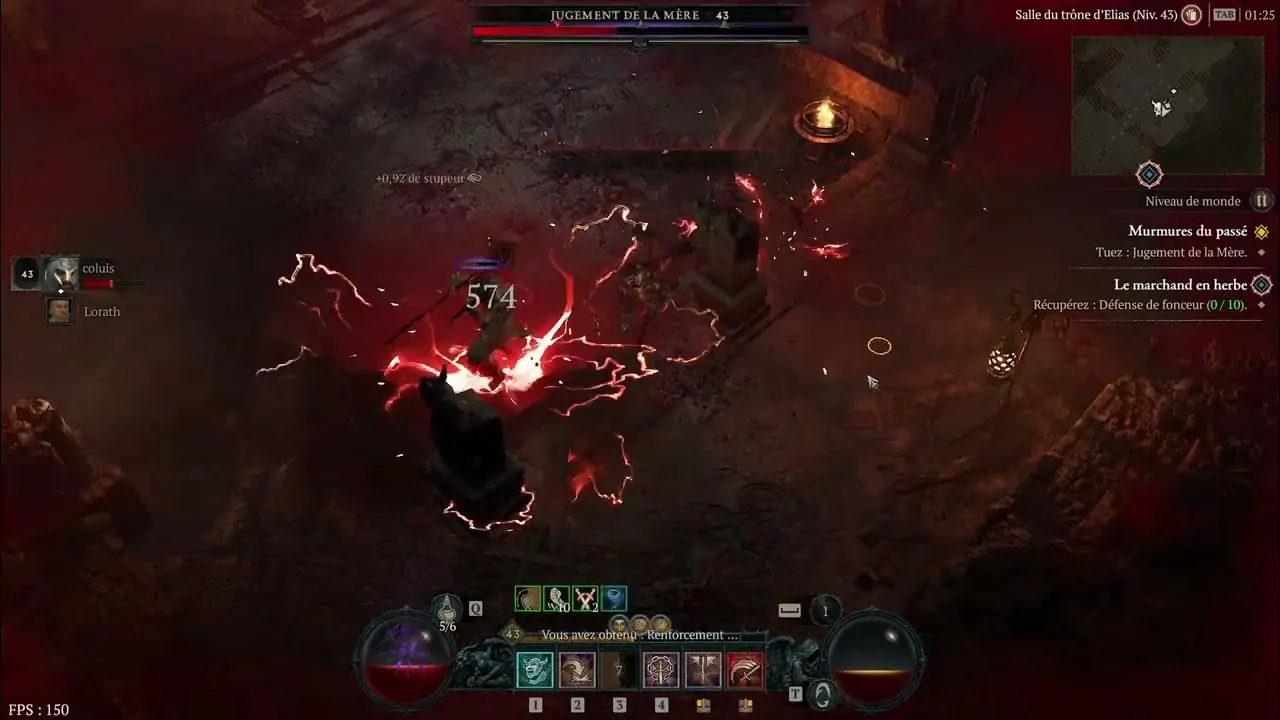 L'arbre des Murmures : le système de récompenses de fin de partie de Diablo IV