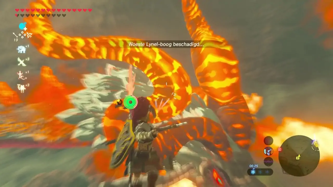 Zelda : Tears of the Kingdom - Comment obtenir des crocs de dragon