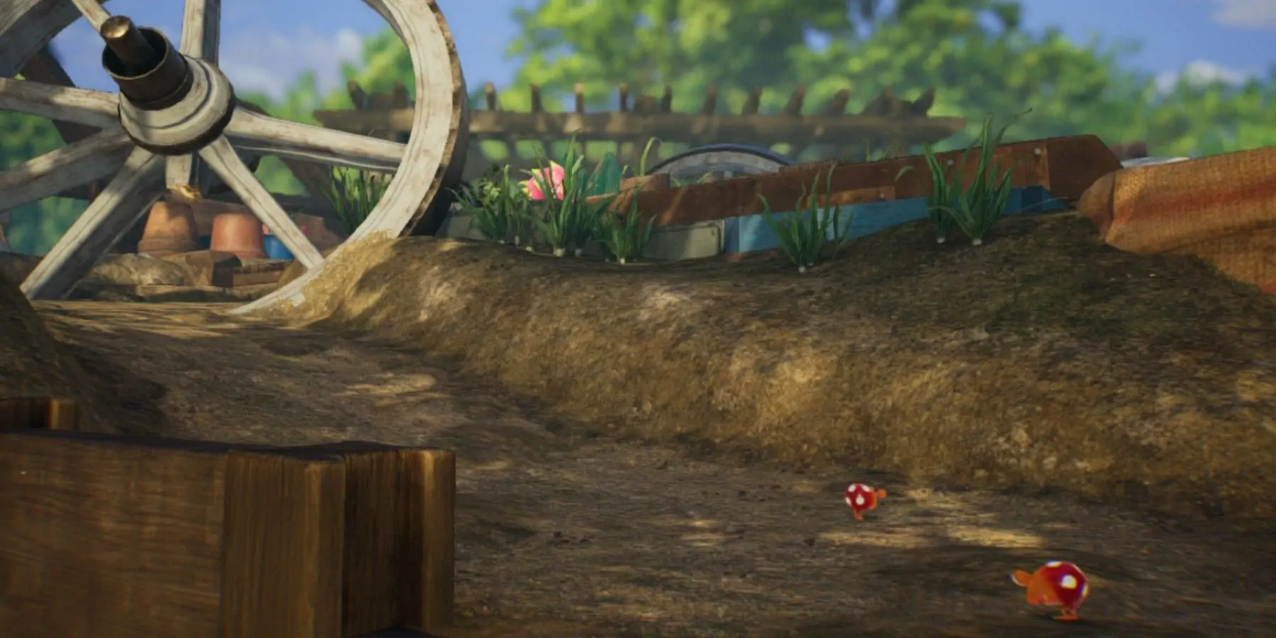 Pikmin 4 : La terrasse ensoleillée - Tous les trésors [Solution]