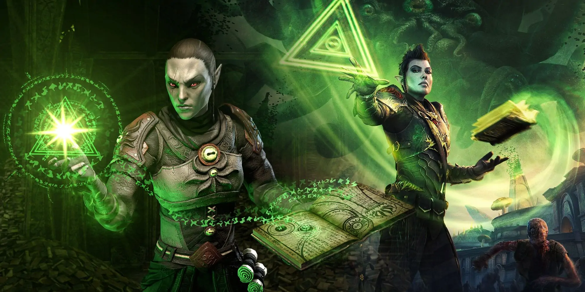 The Elder Scrolls Online : Necrom - Guide de classe de l'Arcaniste
