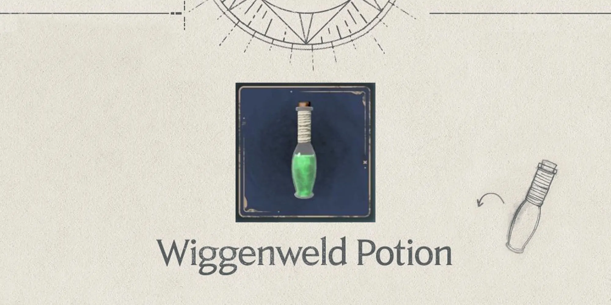 Hogwarts Legacy: Où trouver la potion Wiggenweld
