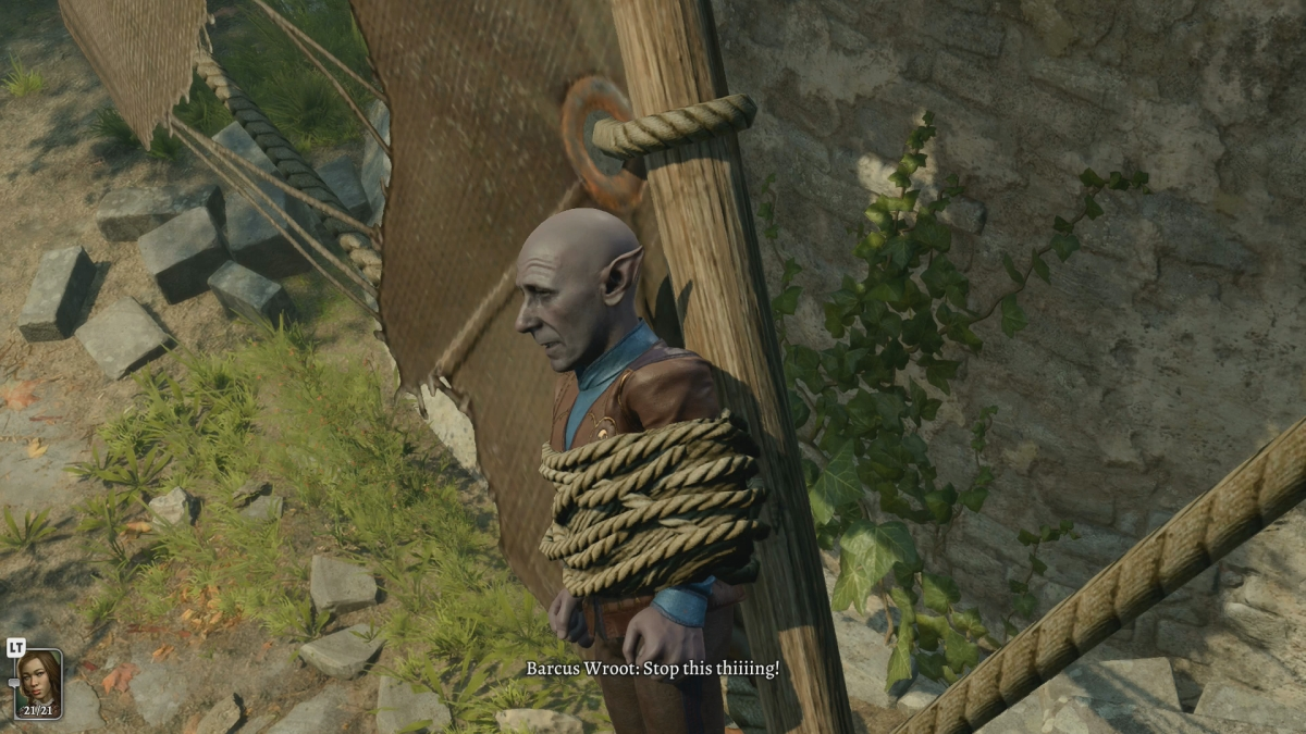 Baldur’s Gate 3 : Comment libérer le Gnome ?