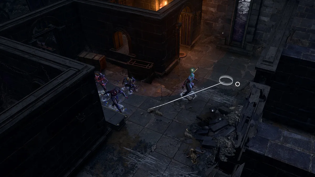 Baldur's Gate 3 : Épreuve du Pas Léger dans le Temple de Shar