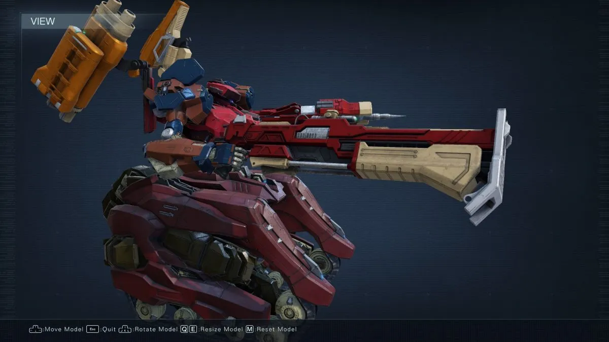 Armored Core 6 : Fusil à pompe Zimmerman