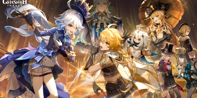 Genshin Impact : Artefacts Chasseur de Marechaussee