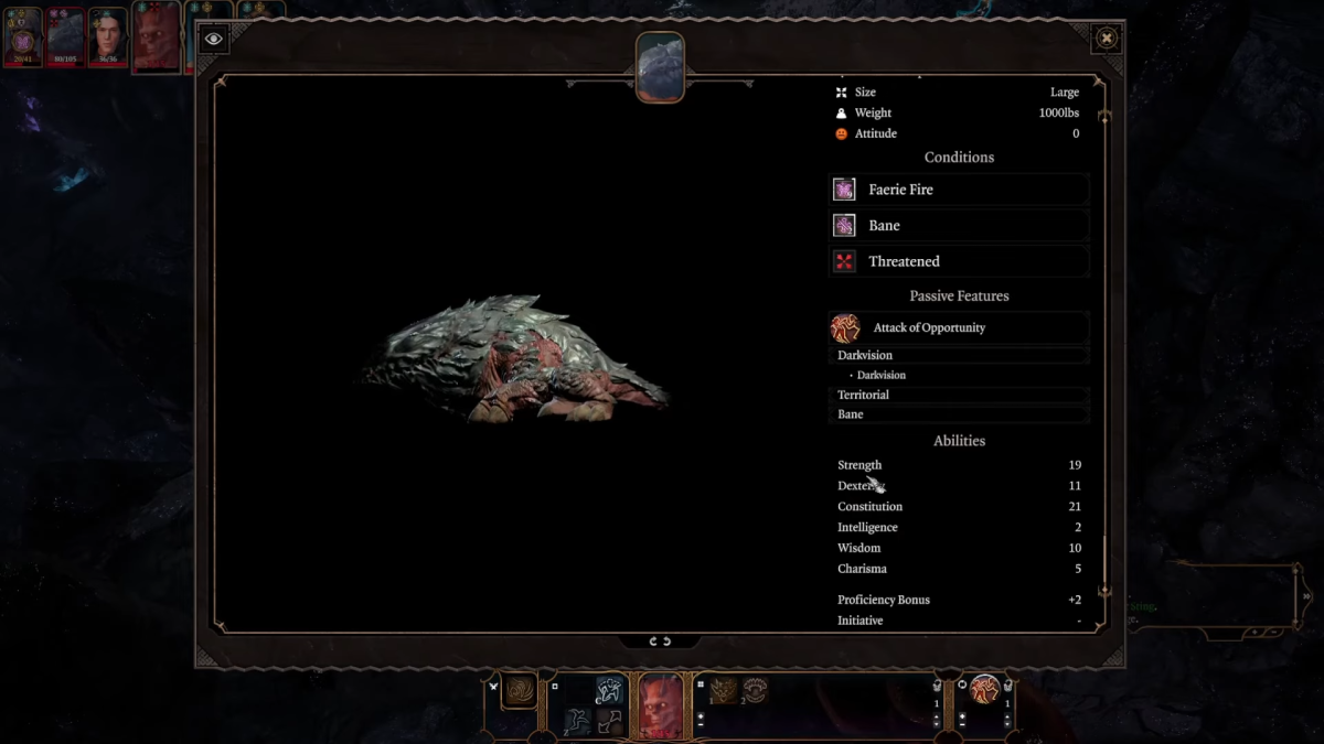 Baldur’s Gate 3 : Vaincre la Bulette