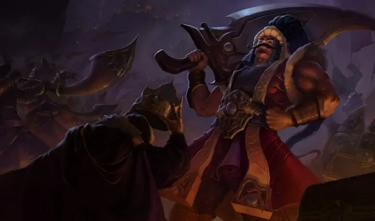 Wizard remporte une manche LoL Arena avec une guérison absurde