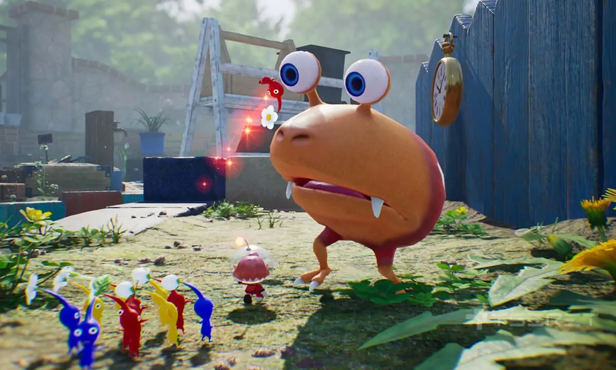 Japon : Pikmin 4 se maintient confortablement sur son trône