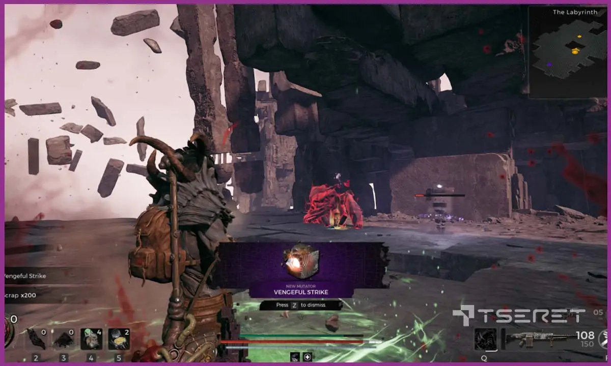 Remnant 2 :  Les 4 zones secrètes du Labyrinthe