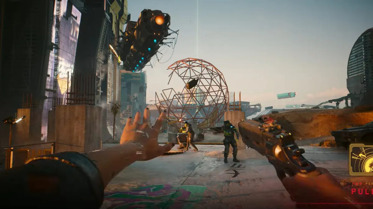 Cyberpunk 2077 : Phantom Liberty - La bande-annonce fait sensation