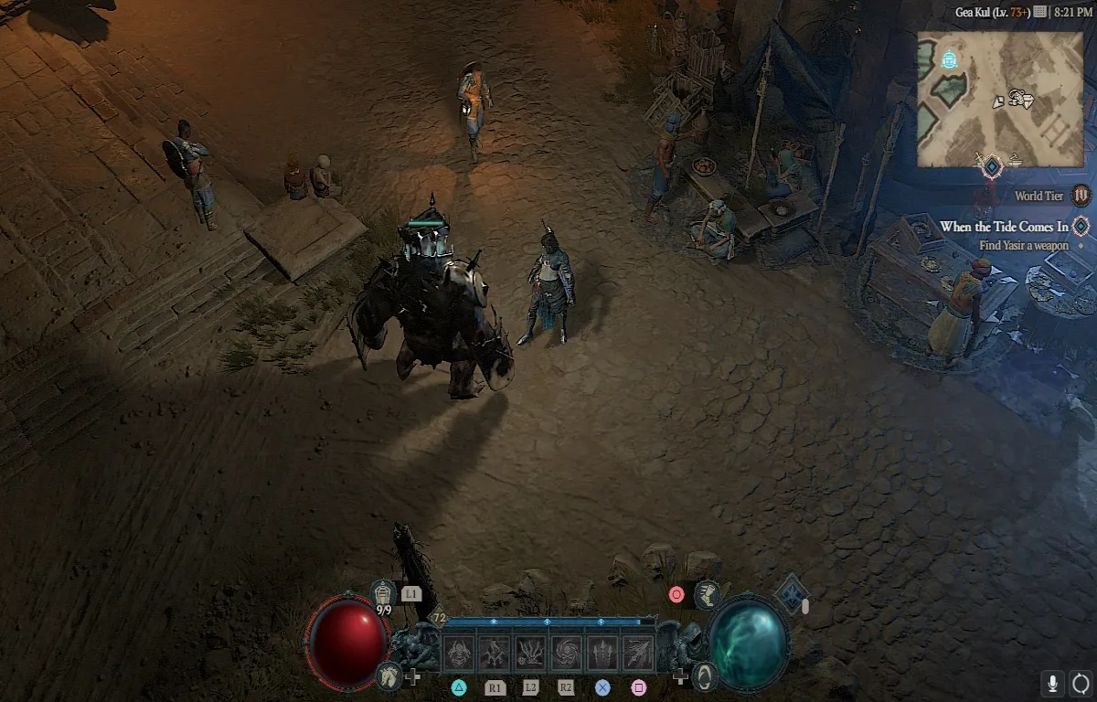 Diablo 4 : Comment invoquer un Golem