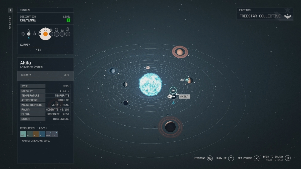 Starfield : Où trouver les principales villes et colonies