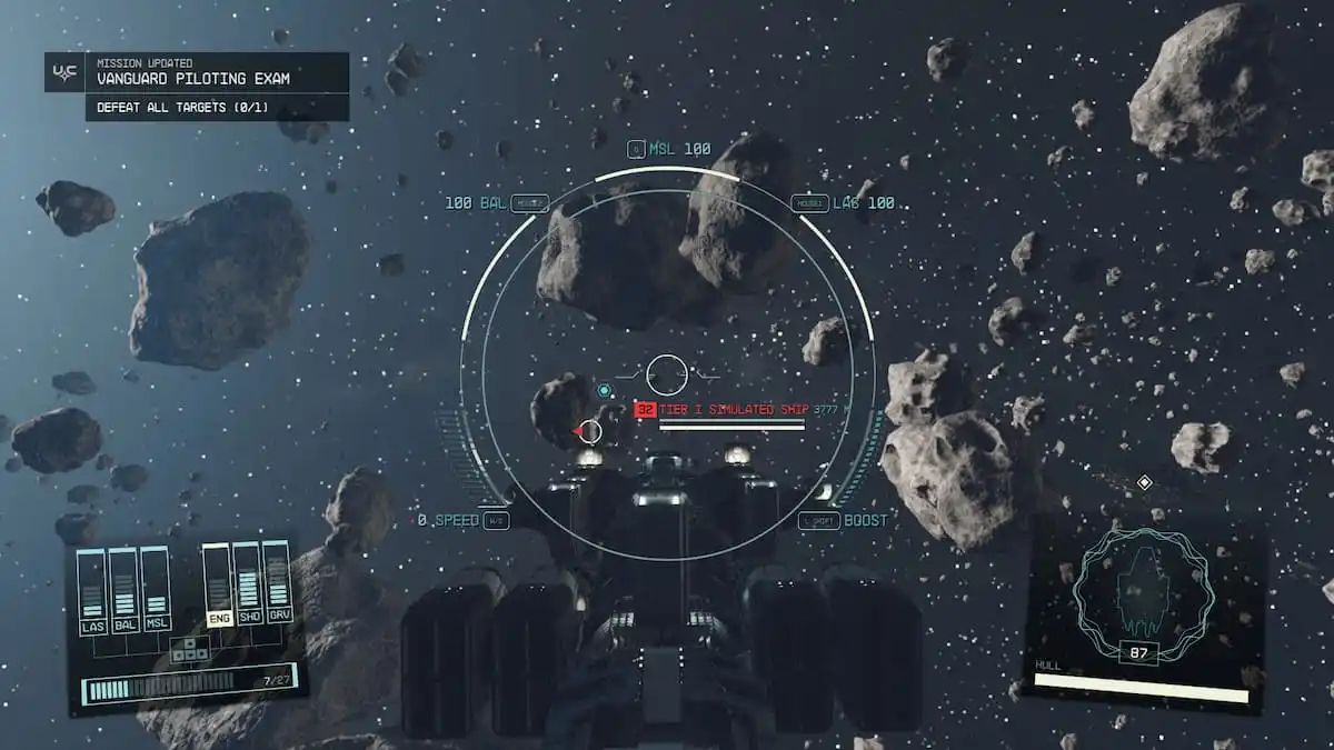 Starfield : Où trouver le simulateur de vol ?