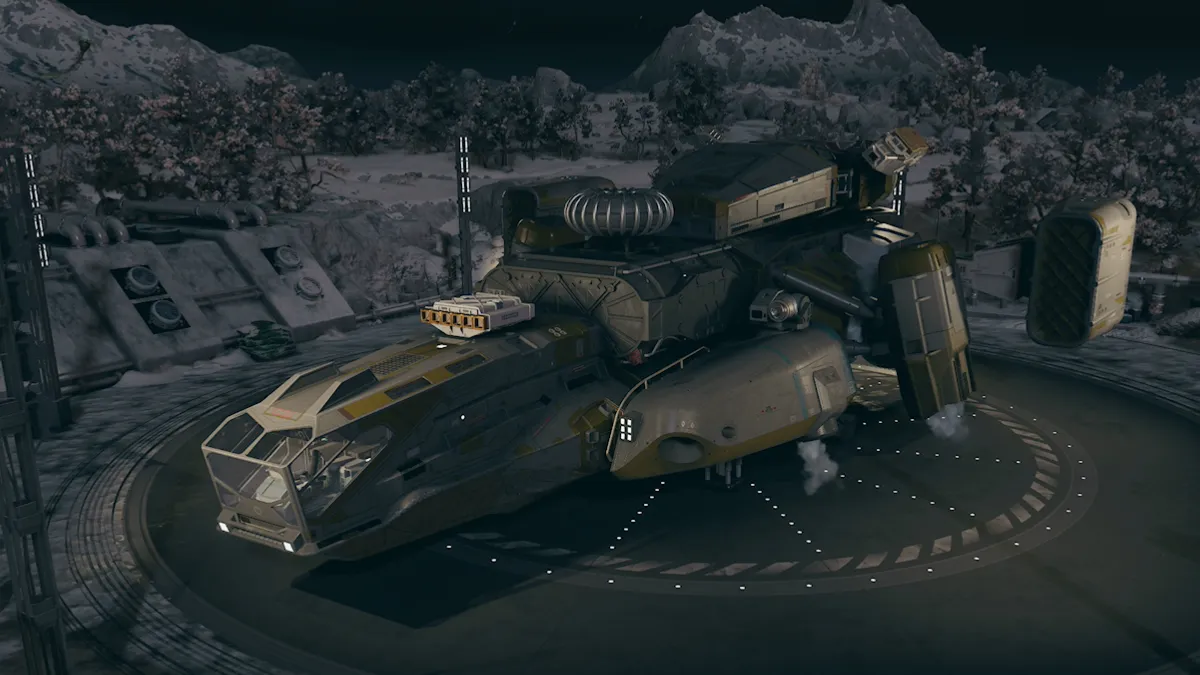 Starfield : Obtenir le vaisseau Mantis
