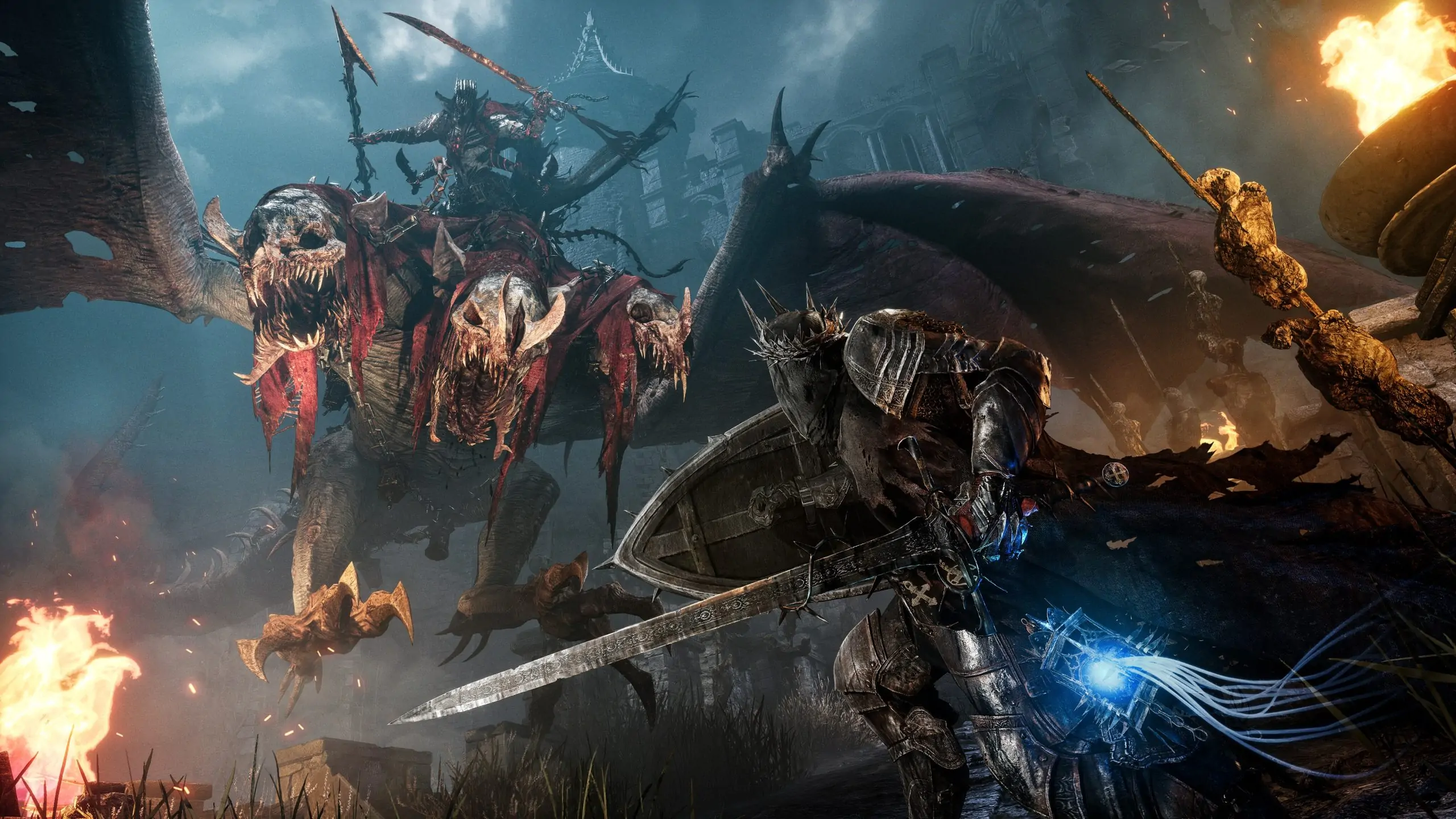 Le développeur de Lords Of The Fallen prépare un RPG de survie et d'horreur en monde ouvert