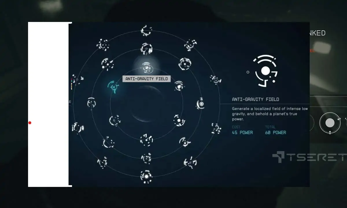 Starfield : Tous les pouvoirs