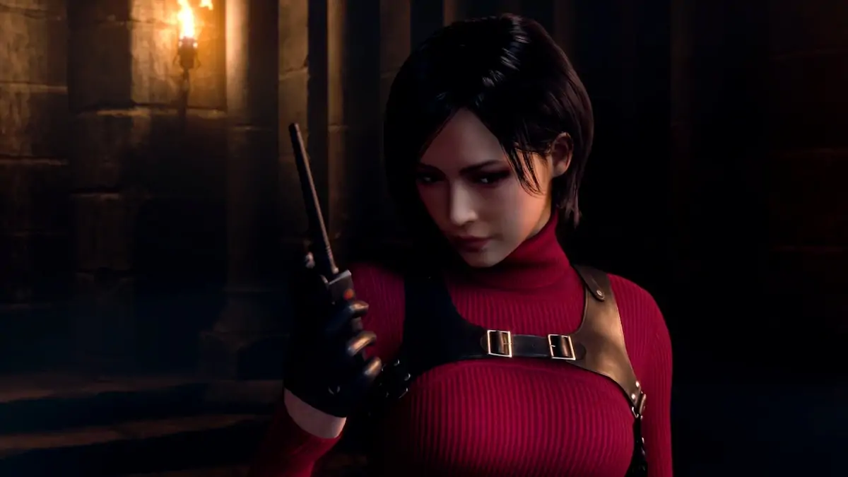 Ada Wong entre en action avec ses grappins dans le DLC Resident Evil 4 Separate Ways