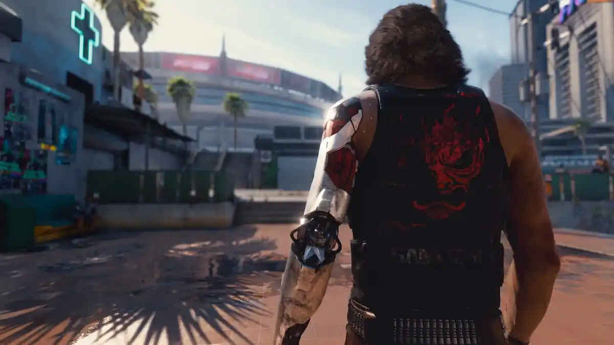 Cyberpunk 2077 : Meilleure build de lames Mantis