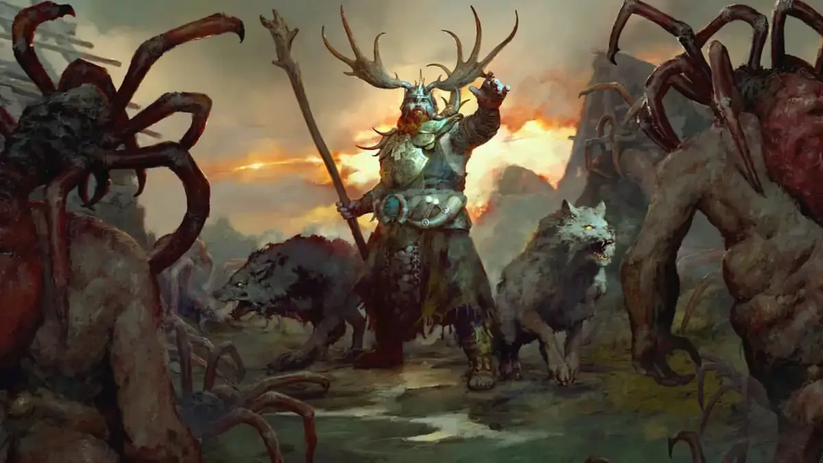Diablo 4 : Saison 2 - Meilleure build de mise à niveau de druide