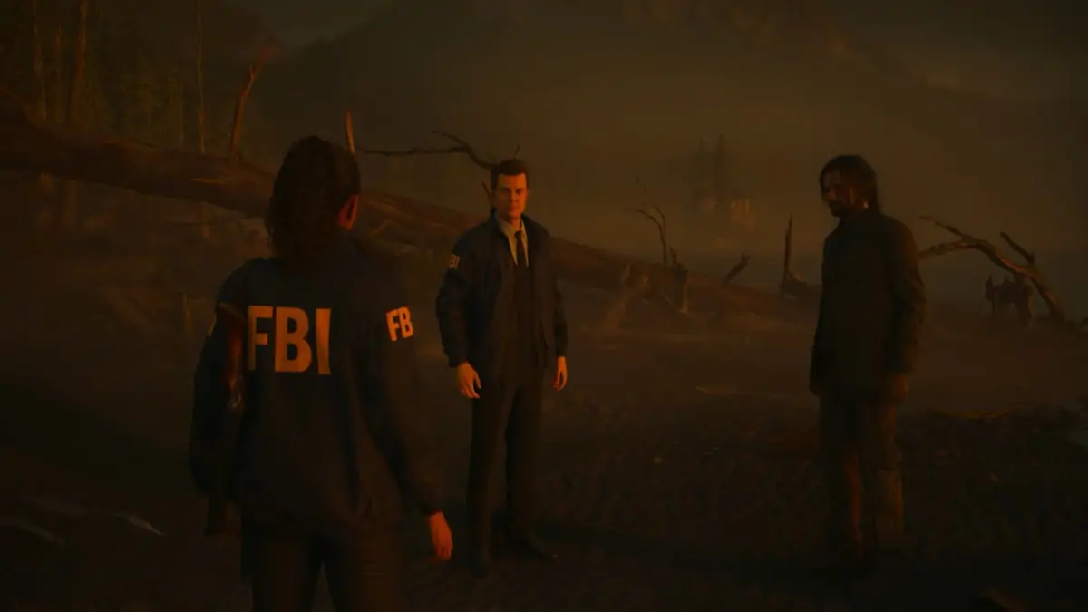 Alan Wake 2 : Devriez-vous enquêter sur la zone précédemment inondée ?