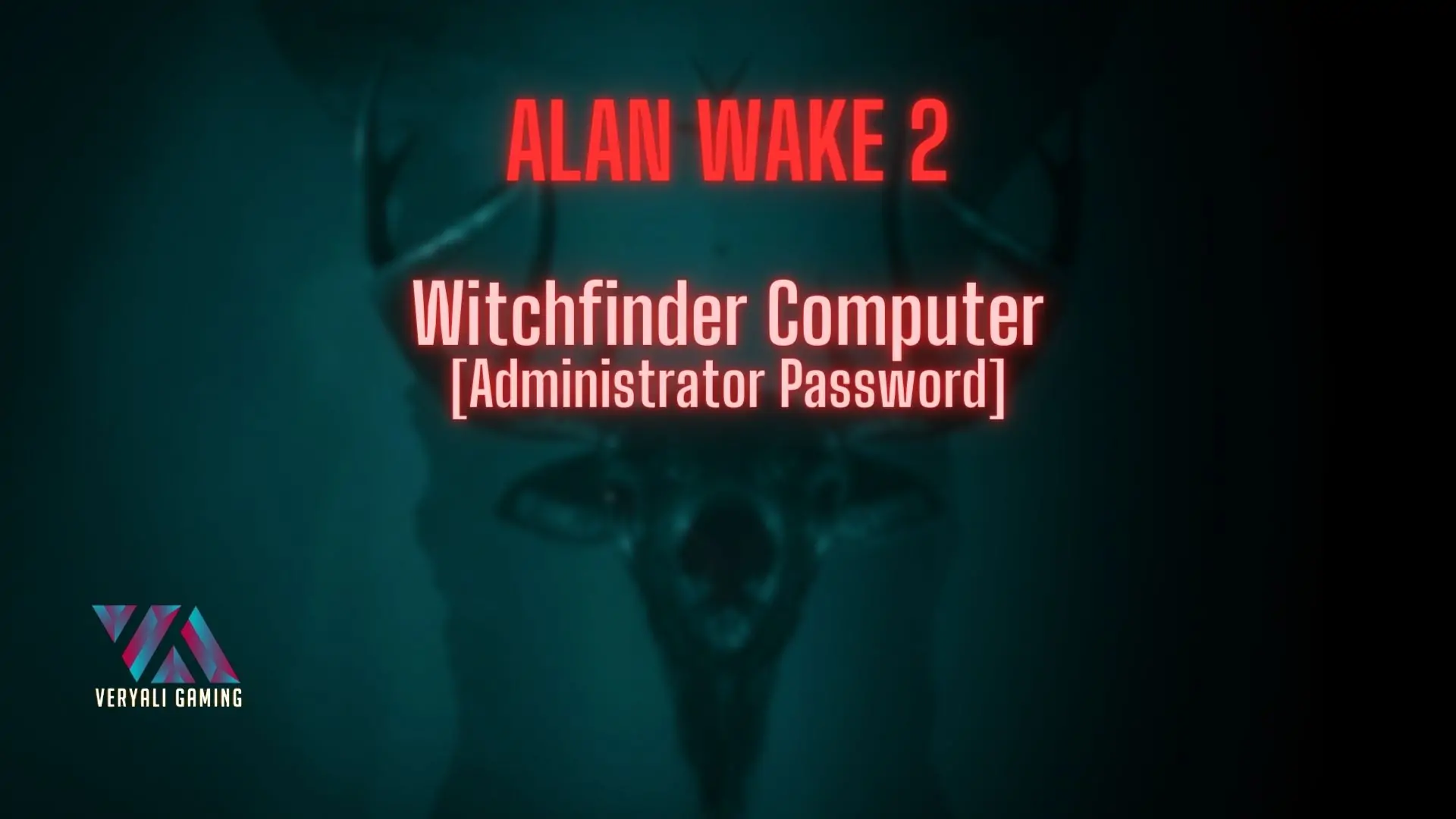Alan Wake 2