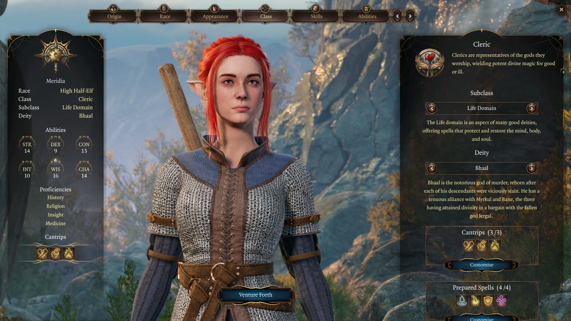 Baldur's Gate 3 : Meilleur build multiclasse Clerc
