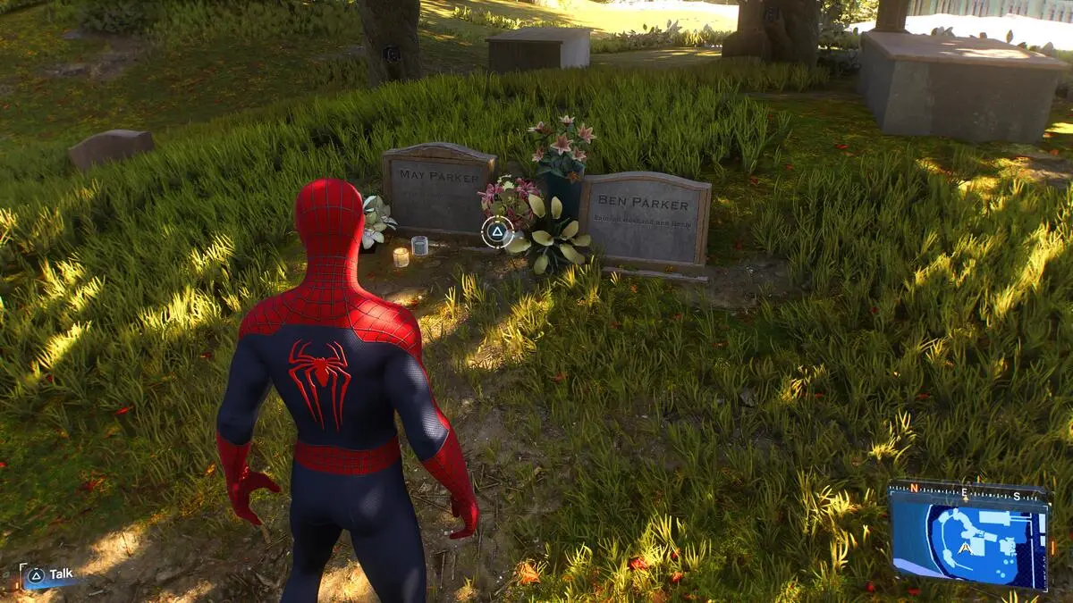Spiderman 2 : Comment trouver la tombe de l'oncle Ben