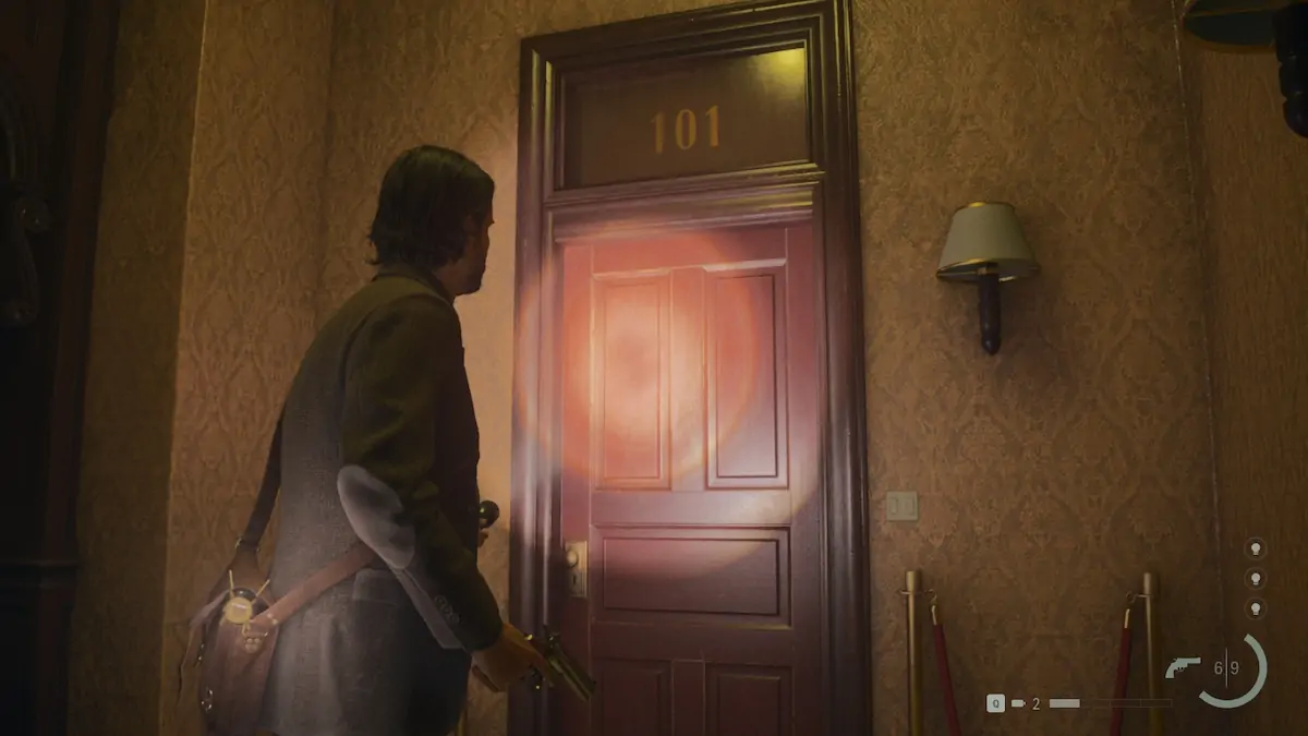 Alan Wake 2 : Où trouver la clé de la chambre 101 à l'hôtel Oceanview