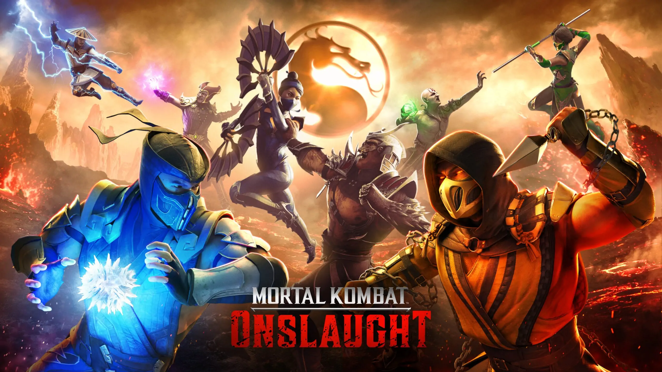 Le jeu mobile Mortal Kombat : Onslaught est maintenant disponible