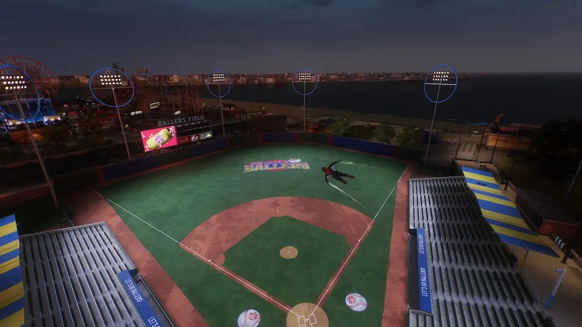 Spiderman 2 : "Home Run !"- Comment arrondir les bases