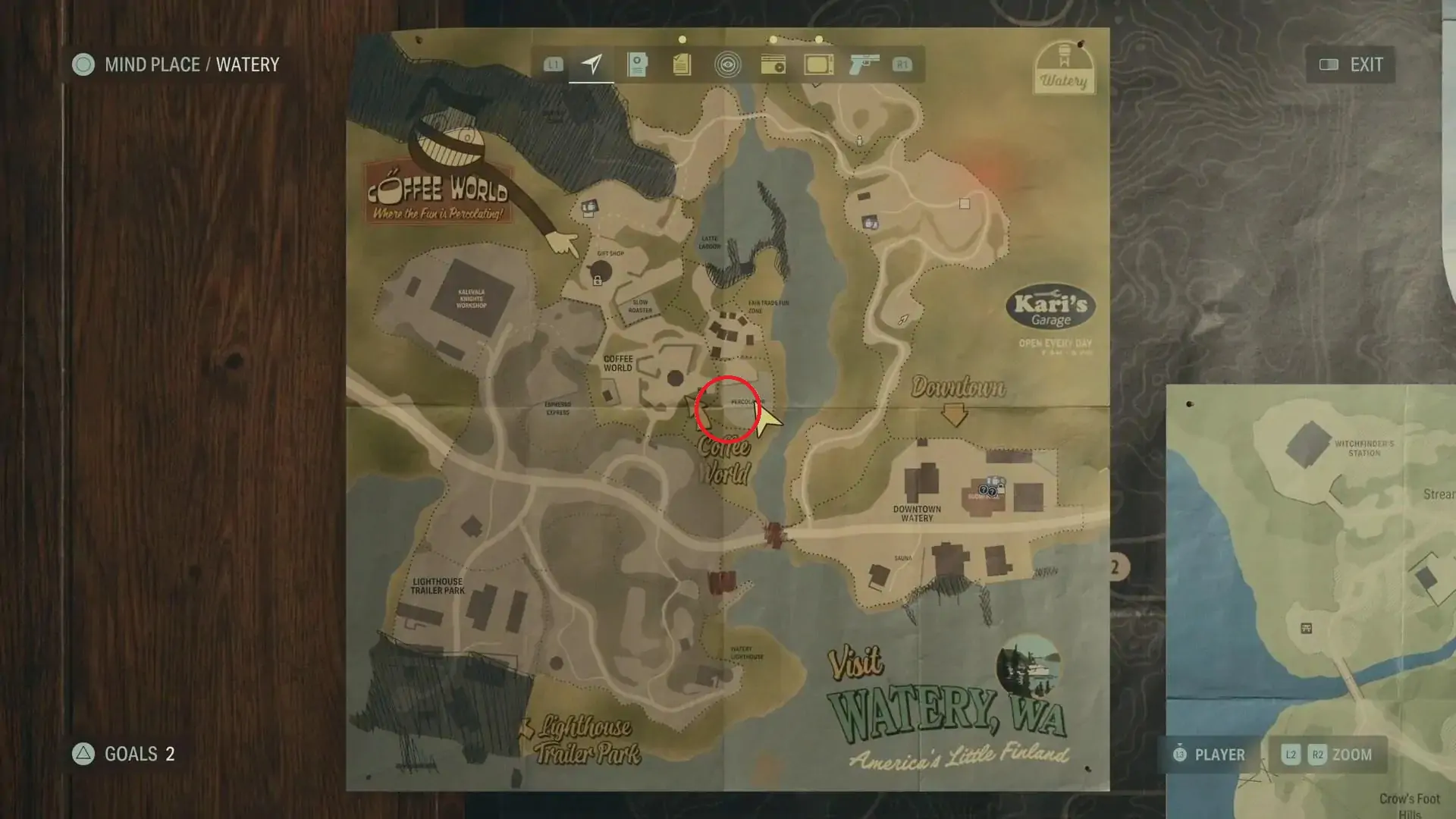 Alan Wake 2 : Trouver un Tournevis