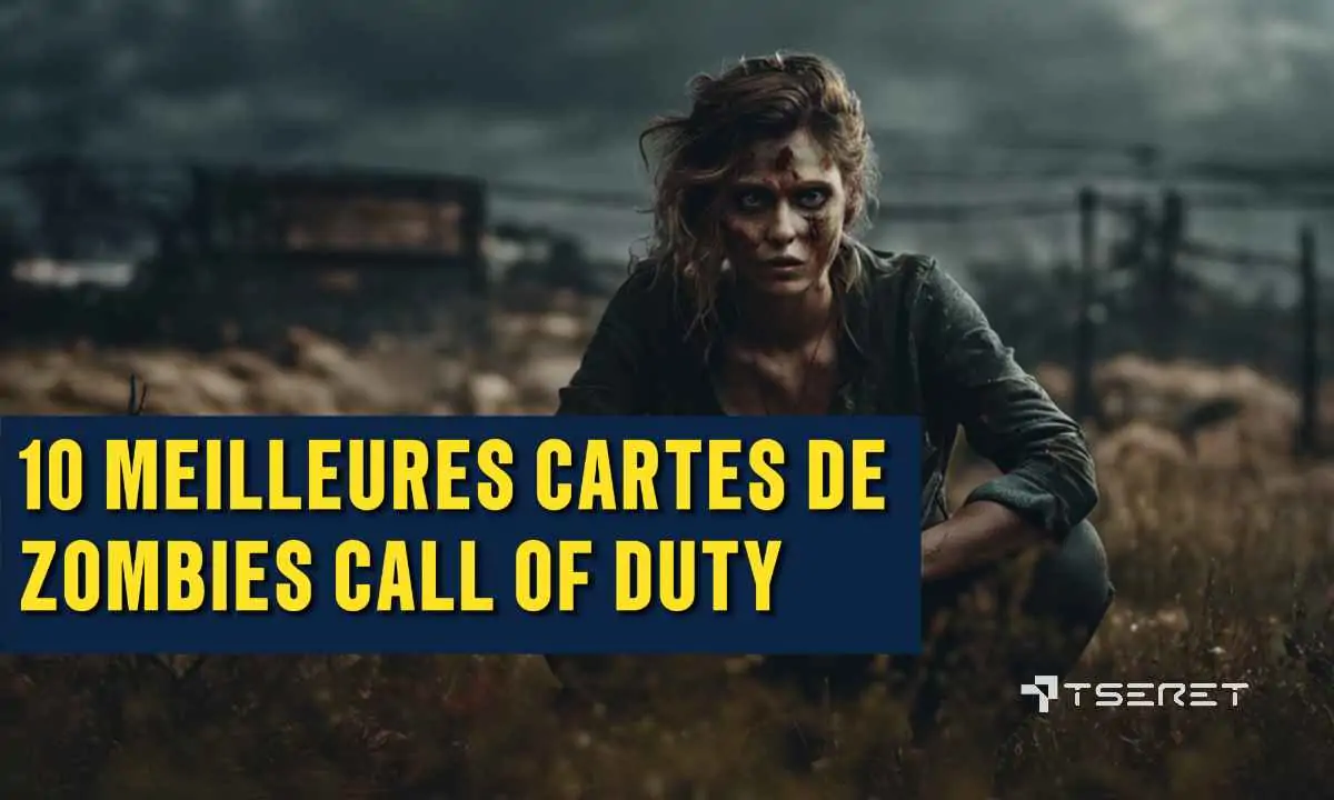 10 meilleures cartes de zombies Call of Duty