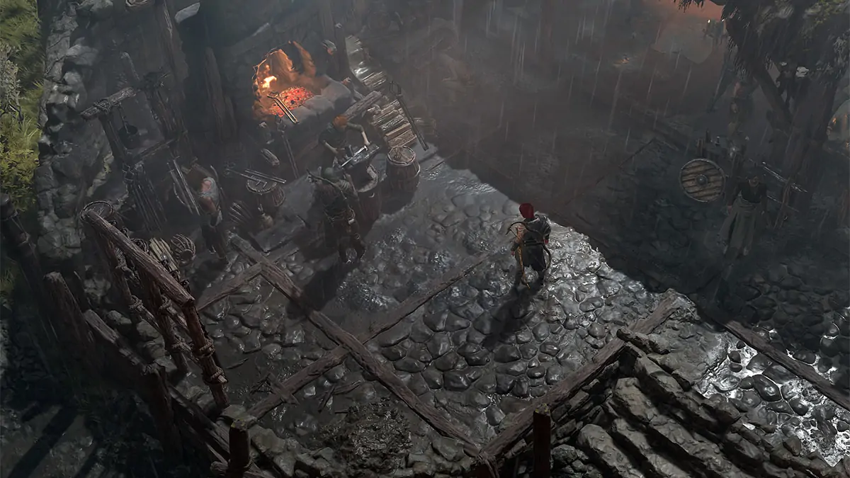Diablo 4 : Comment récupérer du matériel