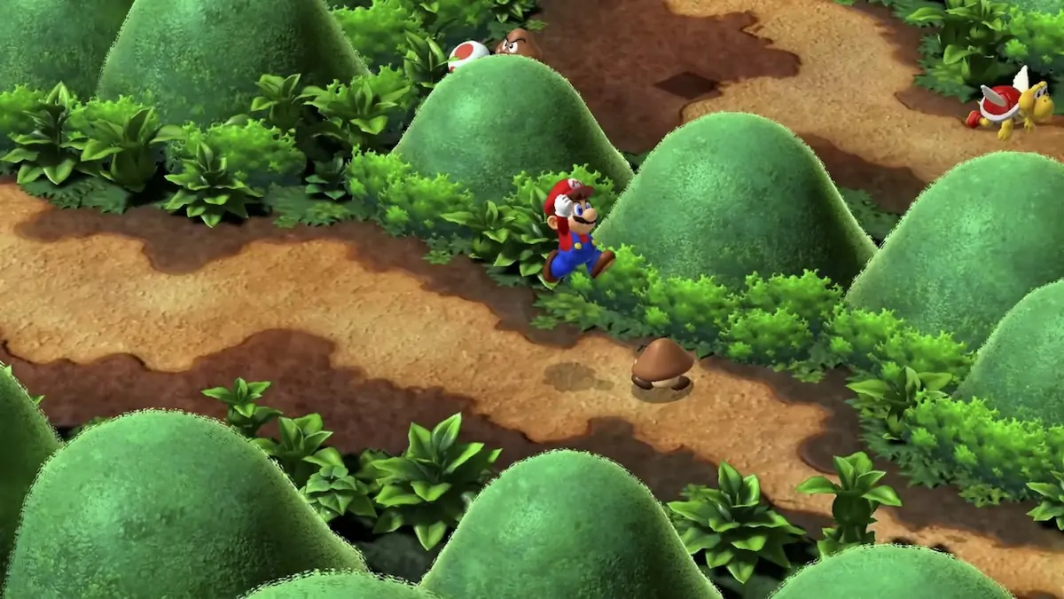 Super Mario RPG : Le bon timing 100 Super Jump