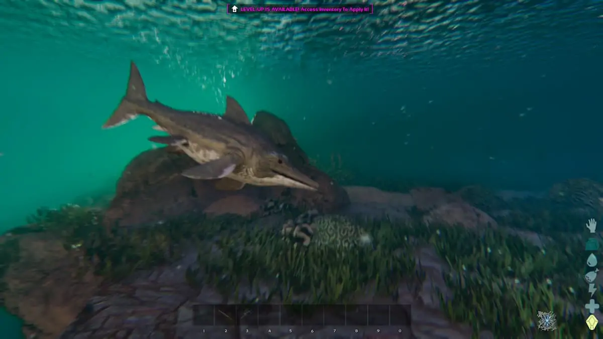 Ark Survival : Ascended - Comment trouver les lieux de ponte de l'Ichthyosaurus ?