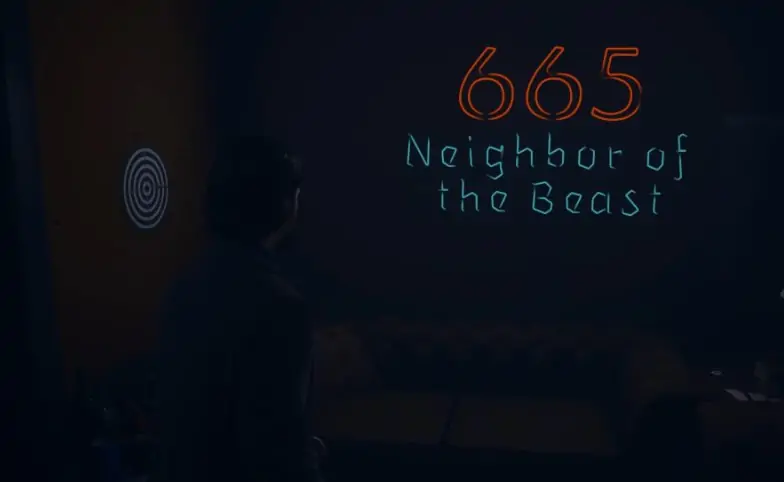 Alan Wake 2 : Codes de porte du studio