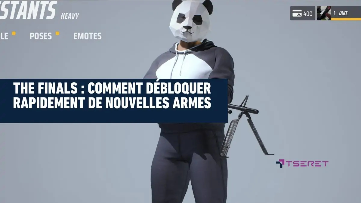 The Finals : Comment débloquer rapidement de nouvelles armes