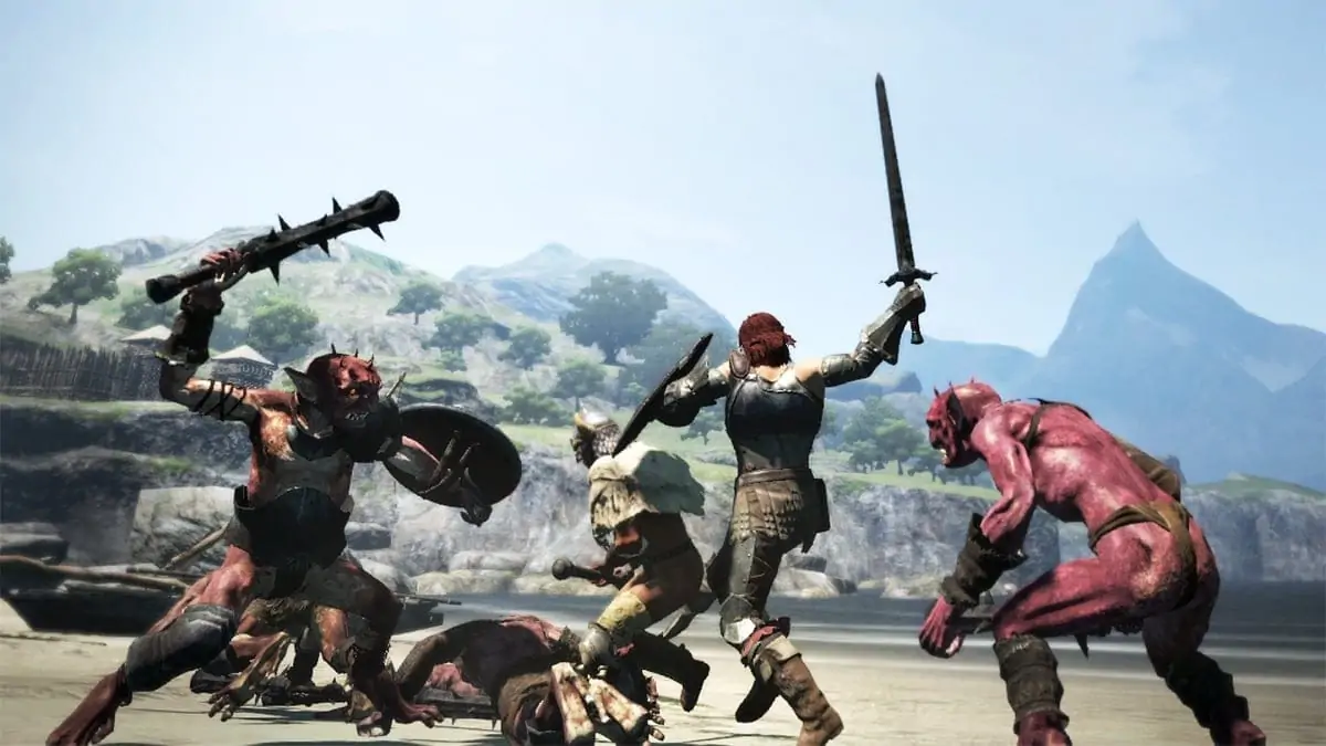 Toutes les classes de Dragon's Dogma Dark Arisen