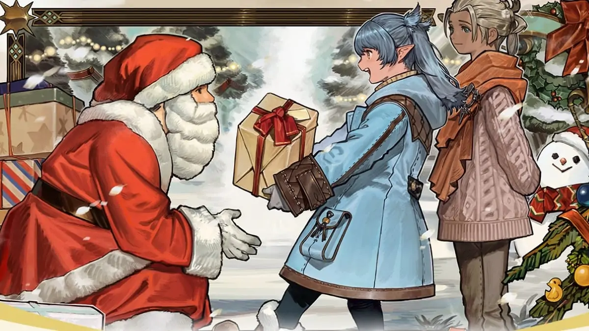 FFXIV dévoile les récompenses de la Célébration de la lumière des étoiles 2023