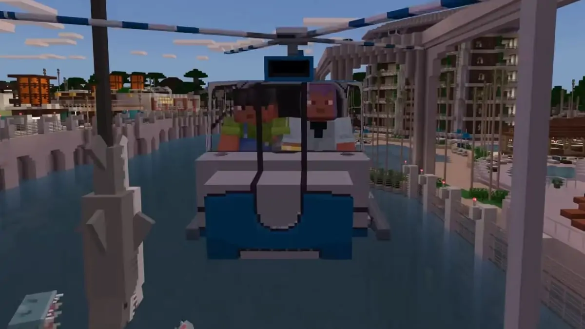 Comment créer une machine volante dans Minecraft