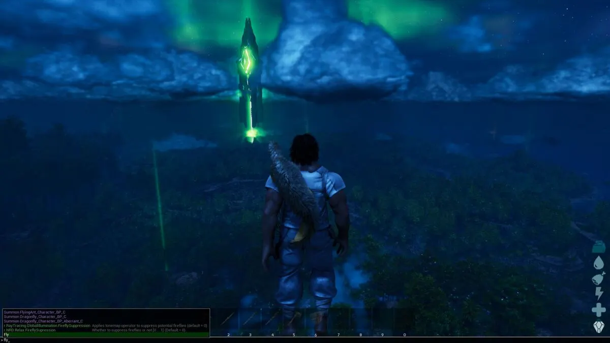Ark Survival : Ascended - Comment basculer entre la première et la troisième personne