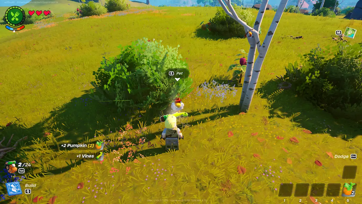 LEGO Fortnite : Comment attirer et se lier d'amitié avec des animaux