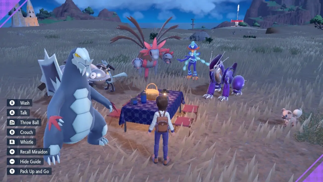 Sandwich brillant Pokémon Écarlate et Violet : Toutes les recettes de sandwich brillant