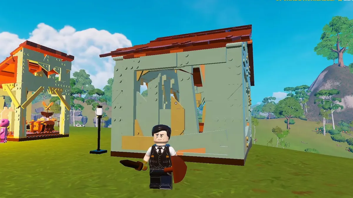 LEGO Fortnite : Comment fabriquer un bouclier de chevalier