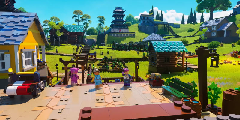 LEGO Fortnite : Obtenir du saphir coupé et du rubis coupé